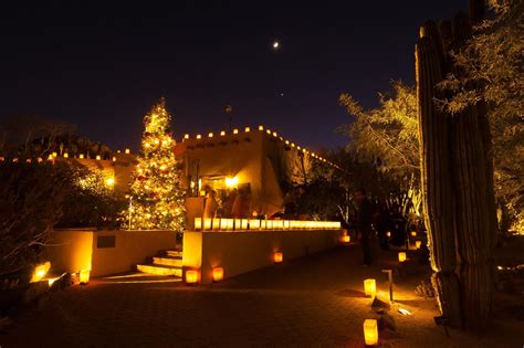 Las Noches de las Luminaries, Desert Botanical Gardens, Phoenix | Desert botanical garden ...