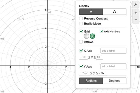 Polar Graphing – Desmos Help Center