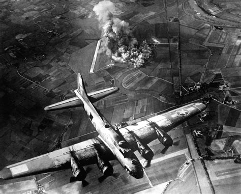 Impact of WWII bombing raids felt at edge of space