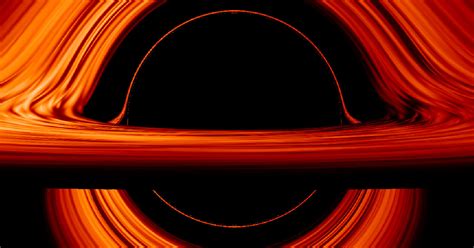 NASA's New Black Hole Simulation Will Completely Melt Your Brain