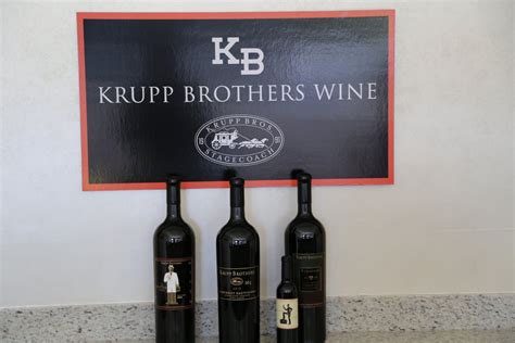 Krupp Brothers Winery - The Napa Wine Project