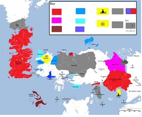 What does this Game of Thrones World Map represent? : r/RedactedCharts