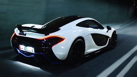 Video: White MSO McLaren P1 Hits London - GTspirit