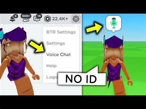 How To Get ROBLOX VOICE CHAT (WITHOUT ID) - Voice Chat On Roblox - YouTube