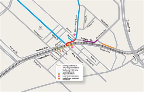 Closure - New Bayswater Station Road - WestCycle