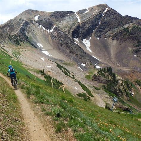 Big Mountain Multi Trail - Snowbird, Sandy, Utah