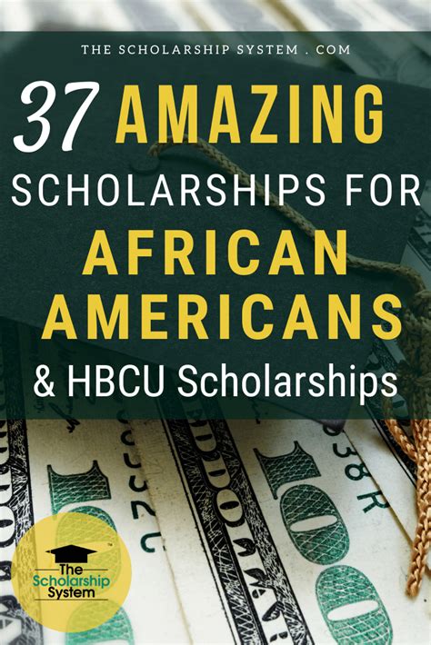 37 Amazing Scholarships for African Americans and HBCU Scholarships ...