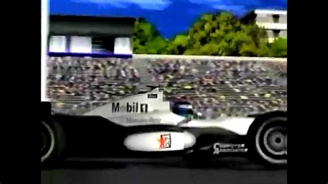 Formula 1 98 PS1 Intro - YouTube