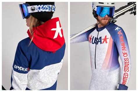 Spyder Unveils US Ski Team Uniforms for 2022 Olympic Games | GearJunkie