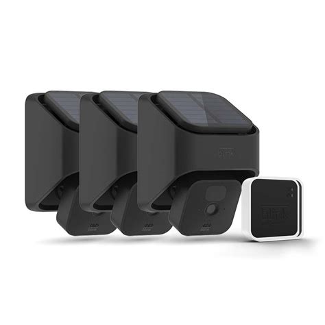 Amazon.com: Blink Outdoor + Solar Panel Charging Mount – wireless, HD ...