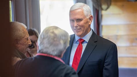 Mike Pence to Launch 2024 Presidential Campaign Next Week in Iowa – NBC ...