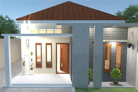 15 Model Teras Rumah Minimalis yang Bikin Betah