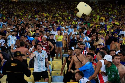 Brazil vs Argentina fan violence explained: What sparked trouble and what happens now? - The ...