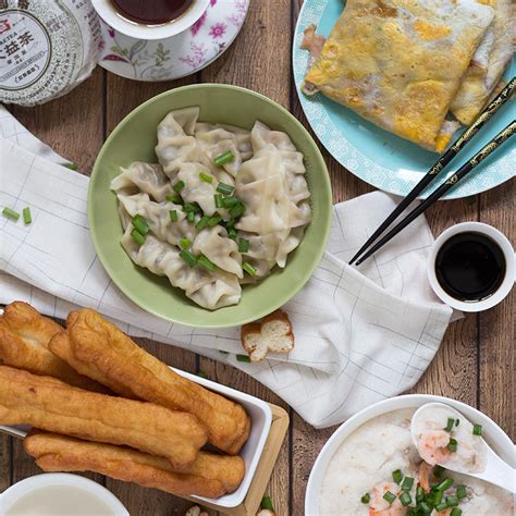 Traditional Chinese Breakfast By Igor - Foodrhythms