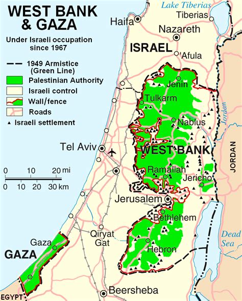 Israeli–Palestinian conflict - Wikipedia