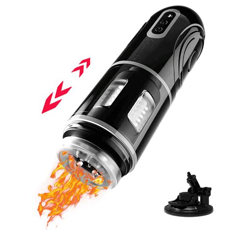 STORMY - Hands Free Automatic 7 Telescoping Male Masturbator with ...