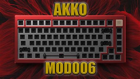 Akko MOD006 Custom Keyboard Kit Review | MMORPG.com