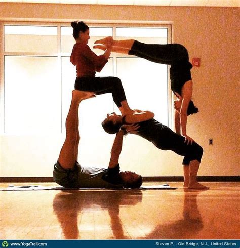 Love Yoga! Acro/Partner Yoga uploaded by Steven | Partner yoga poses, Acro yoga poses, Partner yoga