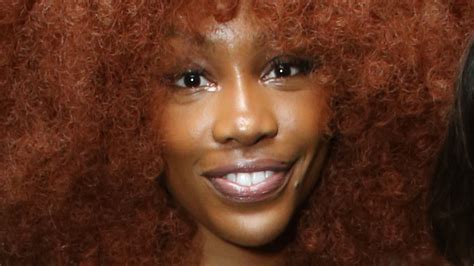 Here's How SZA Came Up With Her Stage Name