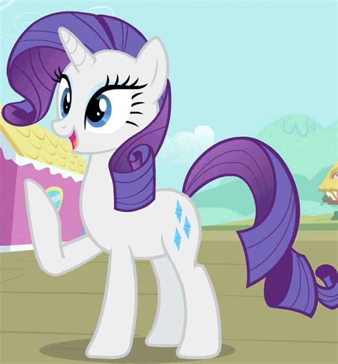 My Little Pony: GIFs animados de Rarity en My Little Pony