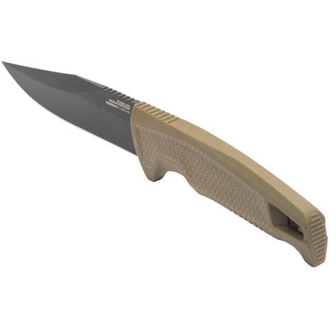 SOG Recondo FX Fixed Blade Straight Edge Knife – FDE | ISTC Tactical Pro-Shop