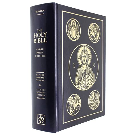 Ignatius Bible - Large Print Edition Hardcover | The Catholic Company®