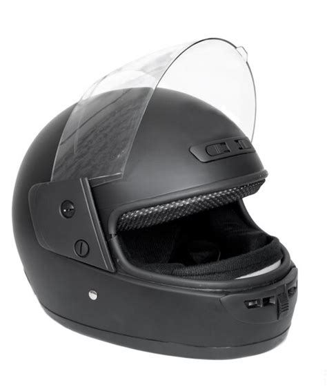 Premium Photo | Black motorcycle helmet