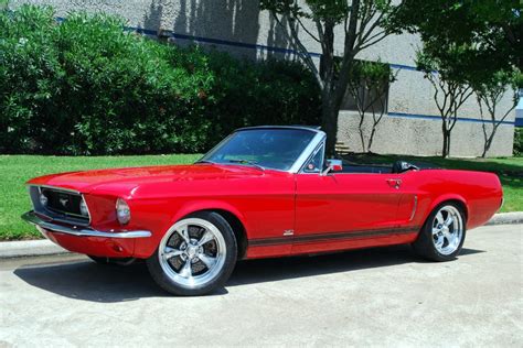 1968 Ford Mustang RestoMod Convertible - Auto Collectors Garage