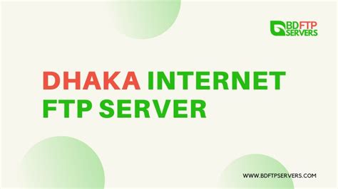 Dhaka FTP Server [Movie & Live TV] - BD FTP Servers