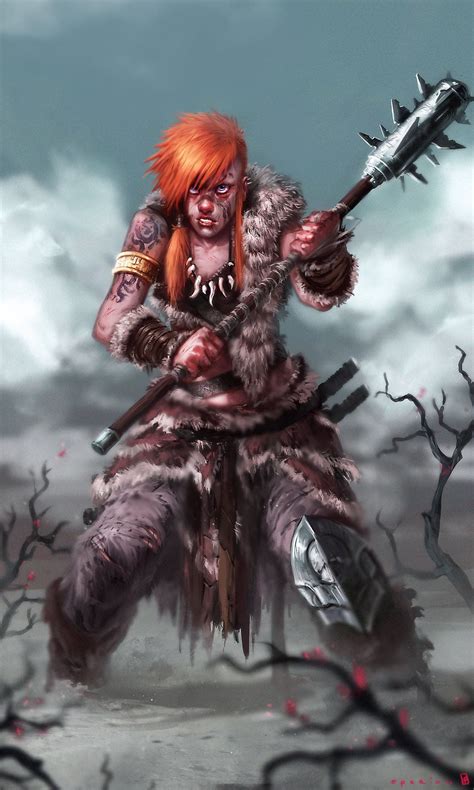 DnD Class inspiration dump: Barbarians and wild men - Album on Imgur ...