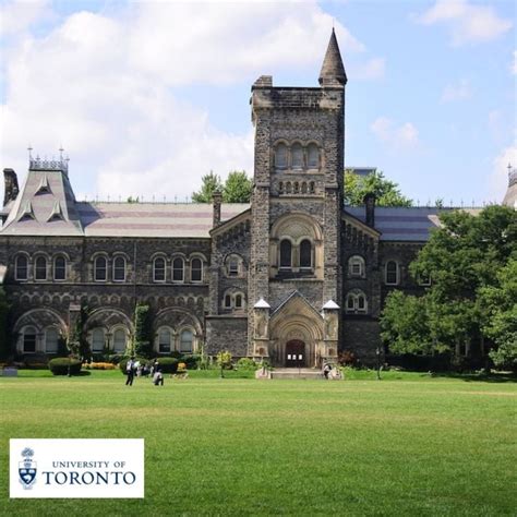 University of Toronto | University of toronto, College admission ...