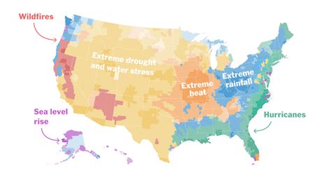 Opinion | Every Place Has Its Own Climate Risk. What Is It Where You Live? - The New York Times