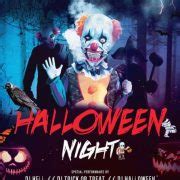 Spooky Night Free Halloween PSD Flyer Template - PSDFlyer