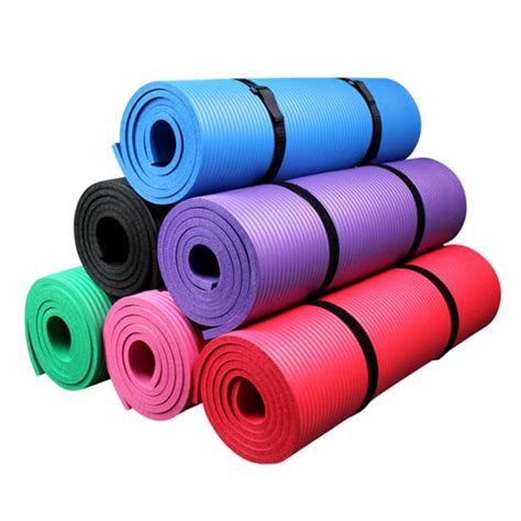 NBR Yoga Mats | 10mm Yoga Mats | Mats For Yoga And Pilates