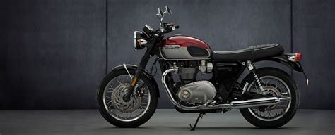 Bonneville T120 | For the Ride