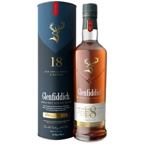 Glenfiddich 18 Year Old Single Malt Scotch Whisky 750ml | Nationwide Liquor