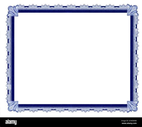 Certificate border hi-res stock photography and images - Alamy