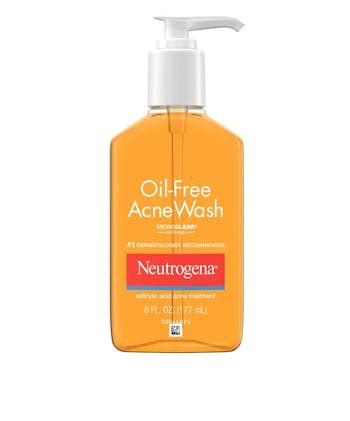 Oil-Free Acne Wash with Salicylic Acid | Neutrogena®