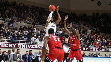 EKU Men's Basketball releases non-conference schedule