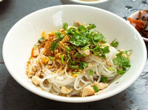 Burmese Shan Noodles Recipe | Travel Food Atlas