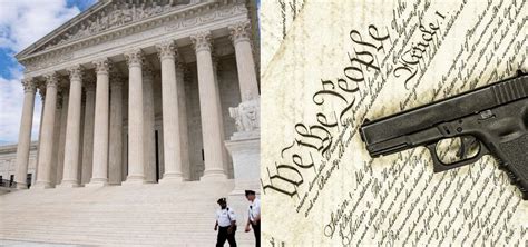 Supreme Court Says It Won't Hear Crucial Second Amendment Cases Next Term - The Political Insider