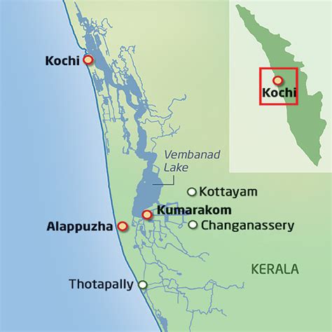 Kerala vembanad Map - INSIGHTSIAS