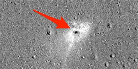 NASA photographed the crash site of Israel’s failed moon lander, and it’s not pretty