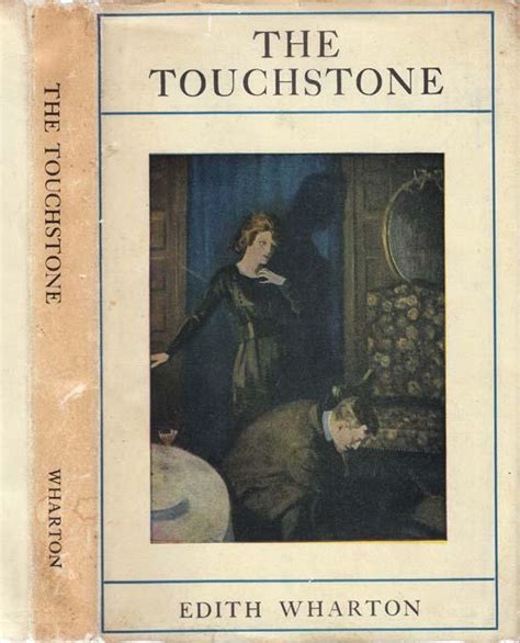 The Touchstone by WHARTON, Edith: (1924) | Babylon Revisited Rare Books