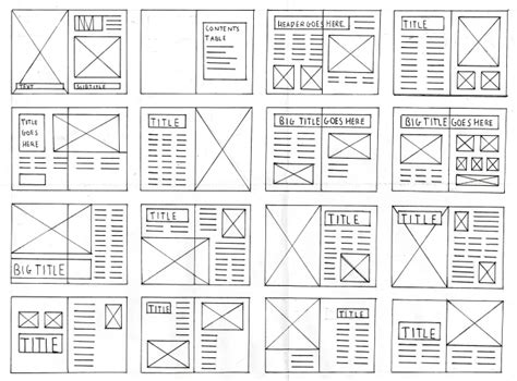 Basic Layout Grids | Book design layout, Graphic design layouts, Magazine layout