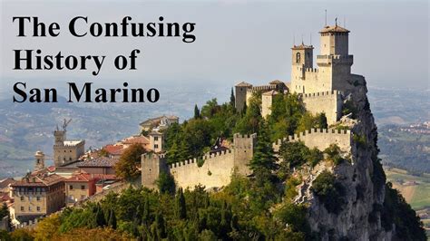 The Confusing History of San Marino - YouTube