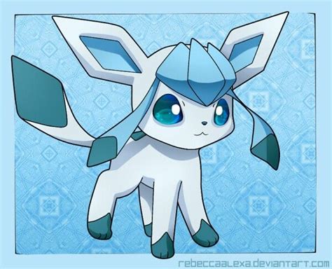 Glaceon | evee evolutions | Pinterest