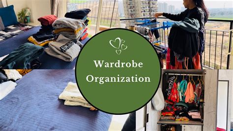 Wardrobe Organization I Closet Organization Ideas I Indian Wardrobe Organization Tips - YouTube