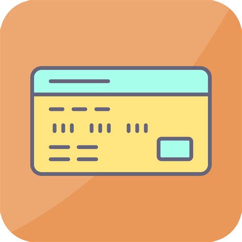 Debit Card Vector Icon 18760918 Vector Art at Vecteezy