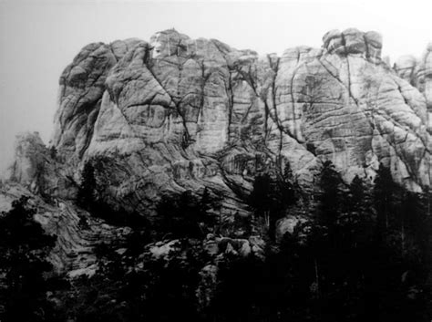 Vintage Photos of “Six Grandfathers” Before It Was Carved Into What Most Americans Now Call ...